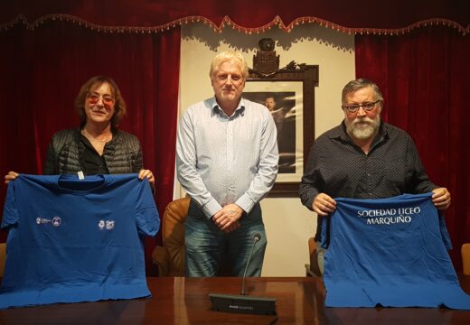 O Concello pobrense formalizou o patrocinio co Club Deportivo Marquiño